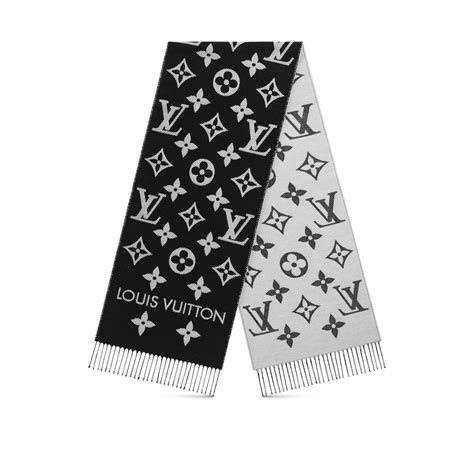 lv m77854|LV Essential Scarf .